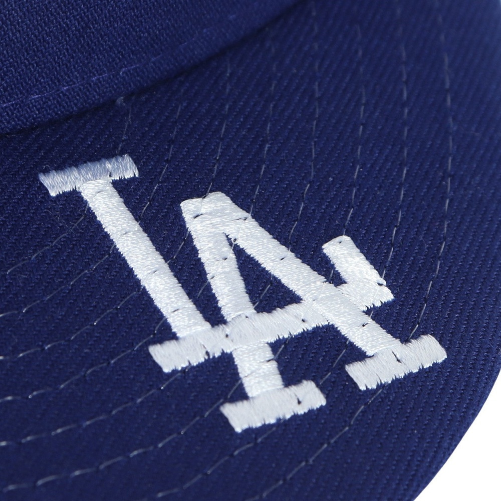 ニューエラ（NEW ERA）（メンズ、レディース）59FIFTY MLB Visor Logo ロサンゼルス・ドジャース キャップ 14307685 S-Lサイズ