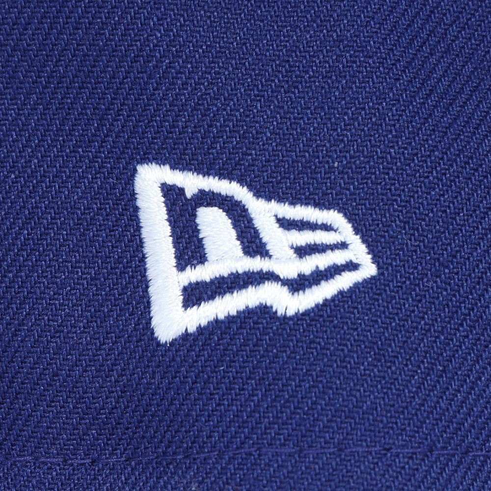 ニューエラ（NEW ERA）（メンズ、レディース）59FIFTY MLB Visor Logo ロサンゼルス・ドジャース キャップ 14307685 S-Lサイズ