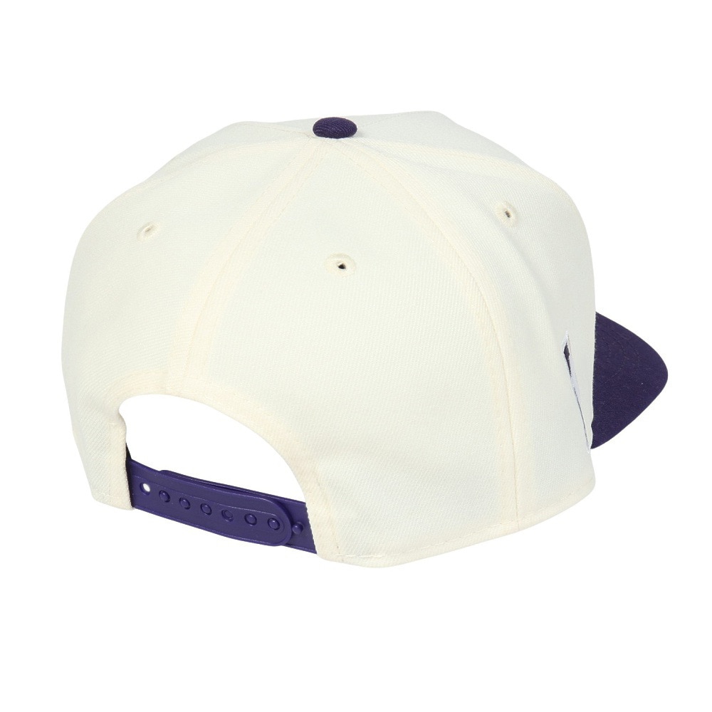 ニューエラ（NEW ERA）（メンズ、レディース）帽子 キャップ 9FIFTY A-Frame NBA Champions ロサンゼルス・レイカーズ バイザー 14339774