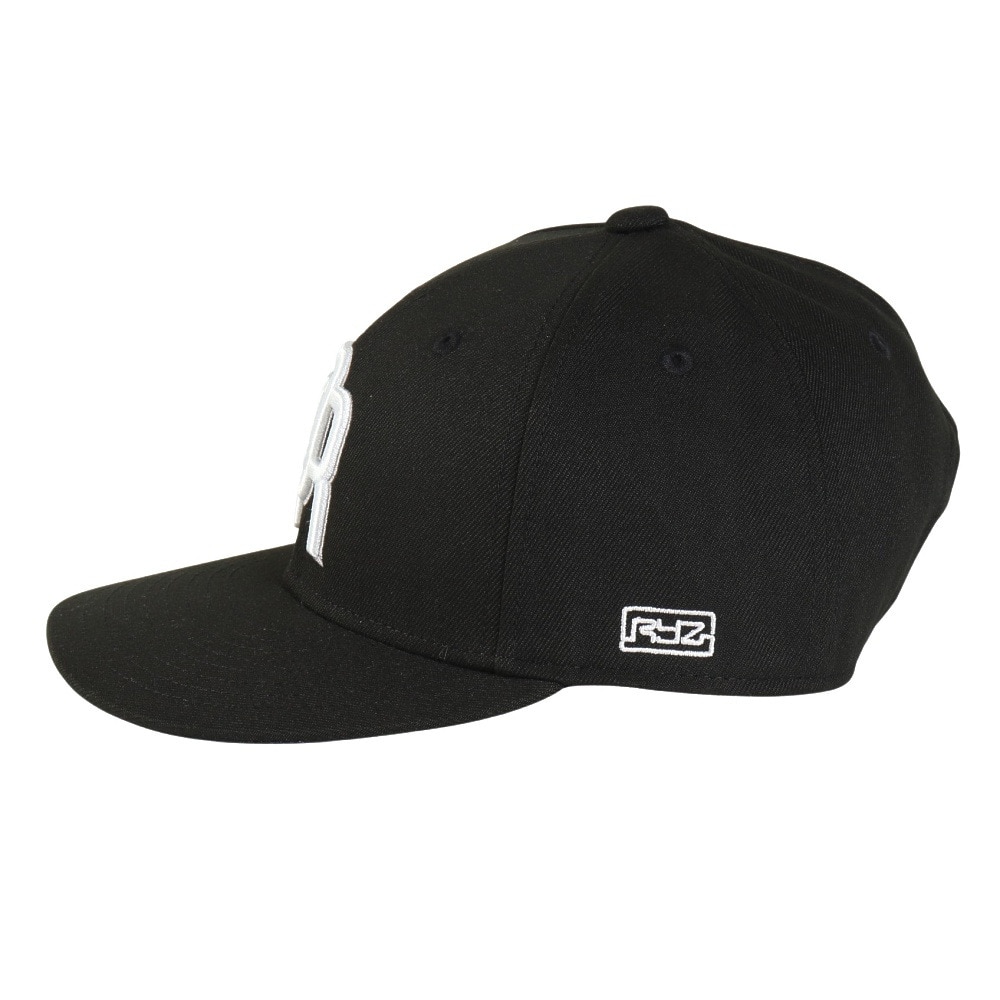 ライズ（RYZ）（メンズ、レディース）OR LOGO LP キャップ 帽子 RZ20ST24FW0015 BLK 黒 フリーサイズ