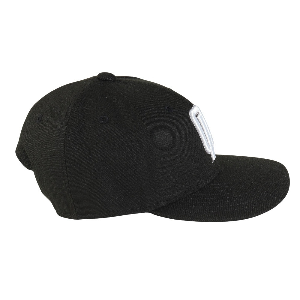 ライズ（RYZ）（メンズ、レディース）OR LOGO LP キャップ 帽子 RZ20ST24FW0015 BLK 黒 フリーサイズ