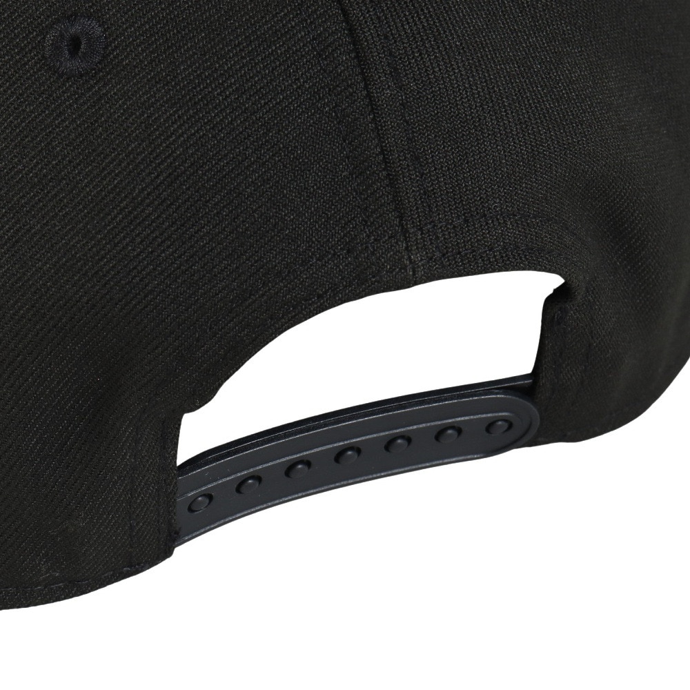 ライズ（RYZ）（メンズ、レディース）OR LOGO LP キャップ 帽子 RZ20ST24FW0015 BLK 黒 フリーサイズ
