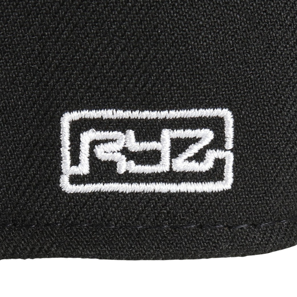 ライズ（RYZ）（メンズ、レディース）OR LOGO LP キャップ 帽子 RZ20ST24FW0015 BLK 黒 フリーサイズ