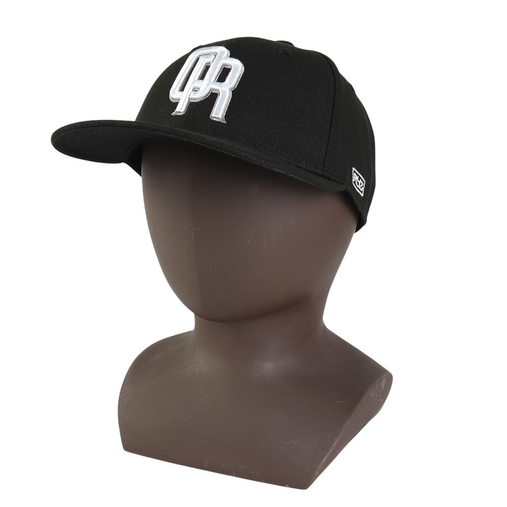 ライズ（RYZ）（メンズ、レディース）OR LOGO LP キャップ 帽子 RZ20ST24FW0015 BLK 黒 フリーサイズ