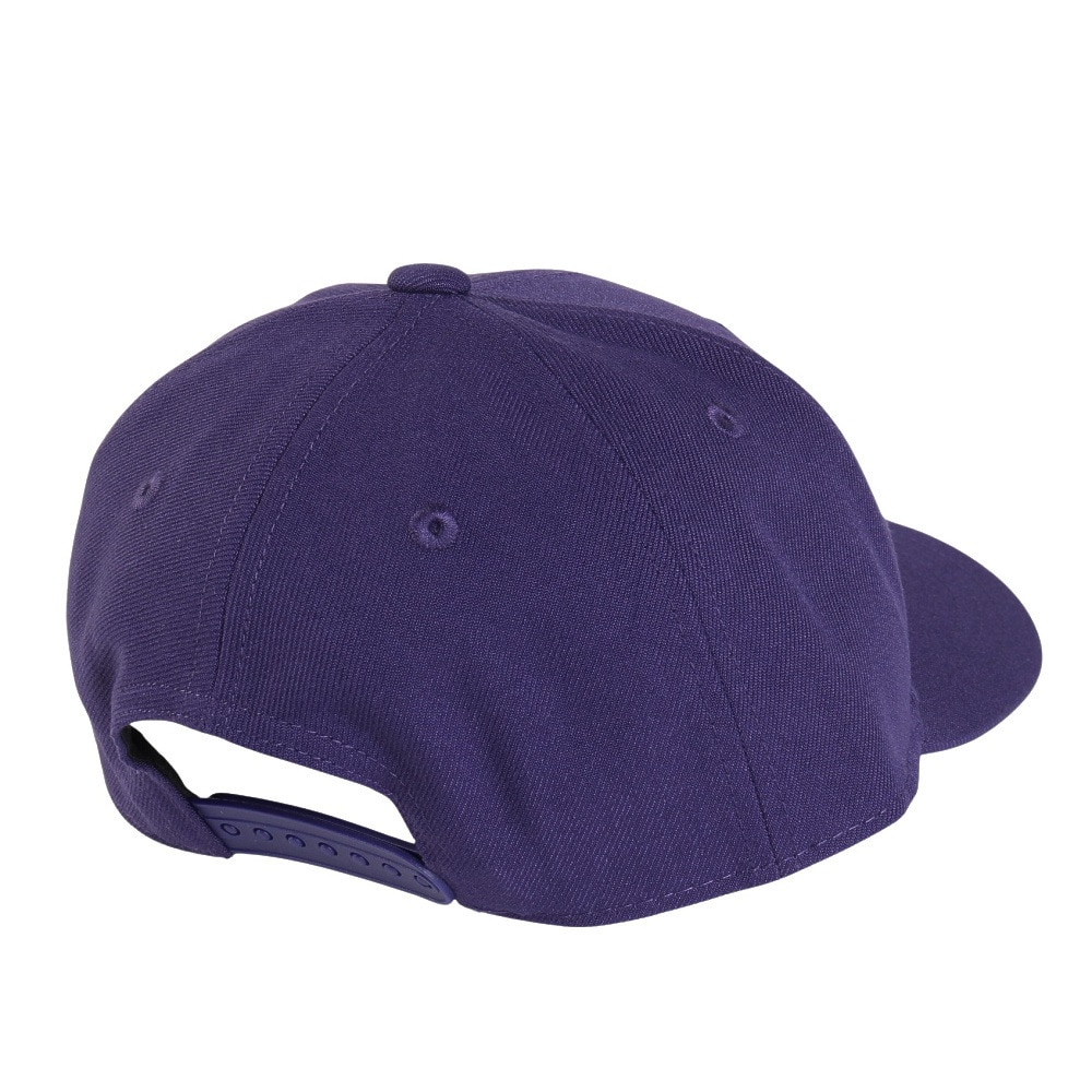 ライズ（RYZ）（メンズ、レディース）OR LOGO LP キャップ 帽子 RZ20ST24FW0015 PUL 紫  フリーサイズ