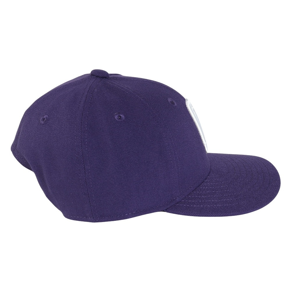 ライズ（RYZ）（メンズ、レディース）OR LOGO LP キャップ 帽子 RZ20ST24FW0015 PUL 紫  フリーサイズ