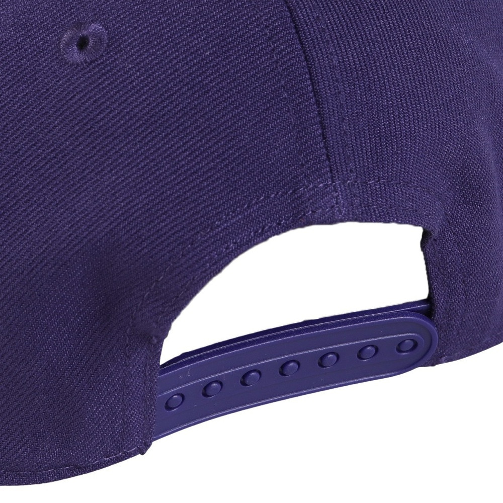 ライズ（RYZ）（メンズ、レディース）OR LOGO LP キャップ 帽子 RZ20ST24FW0015 PUL 紫  フリーサイズ