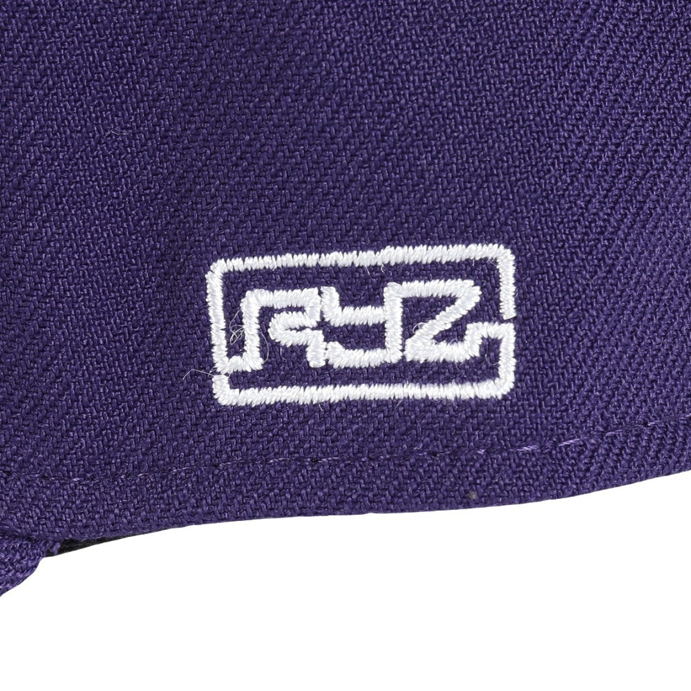 ライズ（RYZ）（メンズ、レディース）OR LOGO LP キャップ 帽子 RZ20ST24FW0015 PUL 紫  フリーサイズ