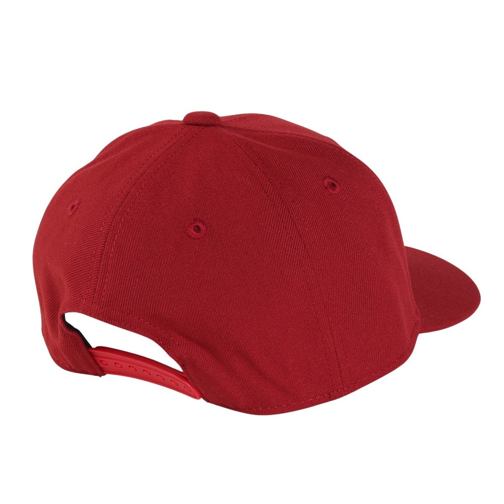 ライズ（RYZ）（メンズ、レディース）OR LOGO LP キャップ 帽子 RZ20ST24FW0015 RED 赤 フリーサイズ