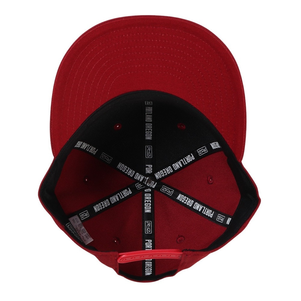 ライズ（RYZ）（メンズ、レディース）OR LOGO LP キャップ 帽子 RZ20ST24FW0015 RED 赤 フリーサイズ