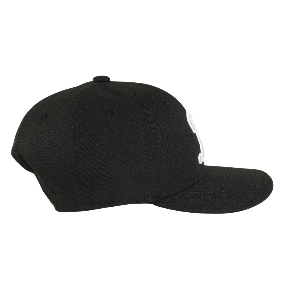 ライズ（RYZ）（メンズ、レディース）R LOGO LP キャップ 帽子 RZ20ST24FW0016 BLK 黒 フリーサイズ