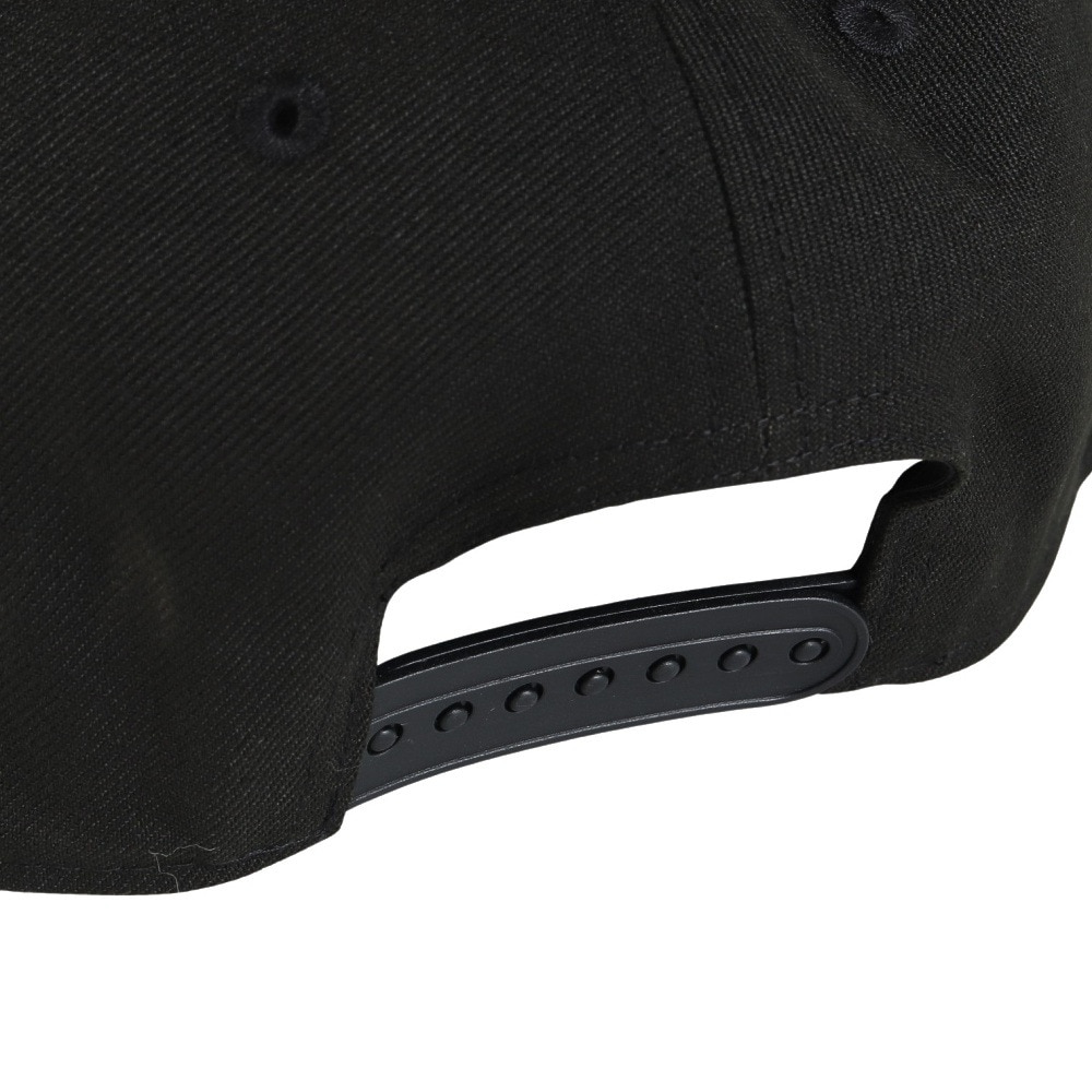 ライズ（RYZ）（メンズ、レディース）R LOGO LP キャップ 帽子 RZ20ST24FW0016 BLK 黒 フリーサイズ