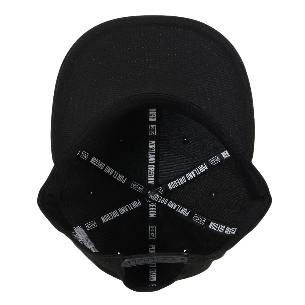 ライズ（RYZ）（メンズ、レディース）R LOGO LP キャップ 帽子 RZ20ST24FW0016 BLK 黒 フリーサイズ
