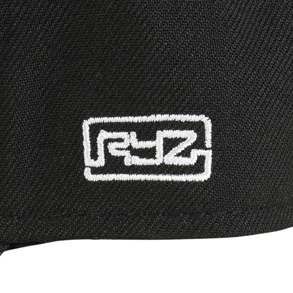 ライズ（RYZ）（メンズ、レディース）R LOGO LP キャップ 帽子 RZ20ST24FW0016 BLK 黒 フリーサイズ