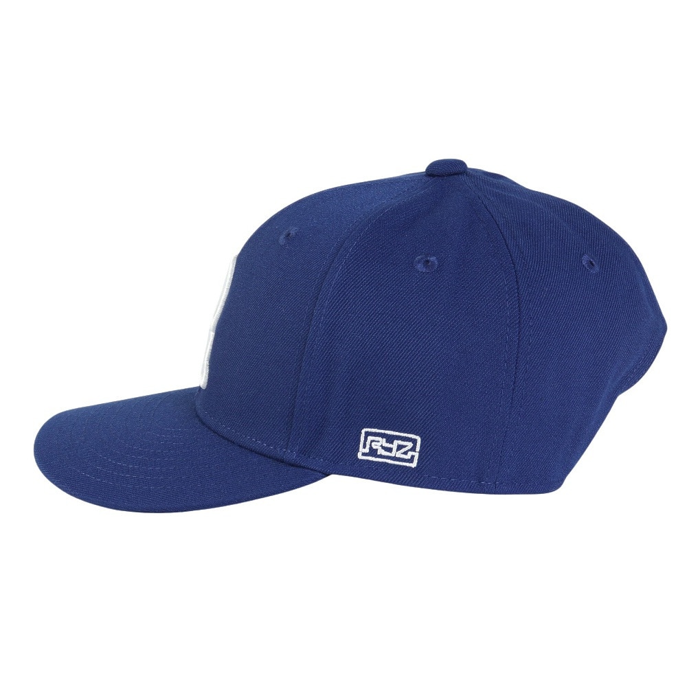 ライズ（RYZ）（メンズ、レディース）R LOGO LP キャップ 帽子 RZ20ST24FW0016 BLU 青 フリーサイズ