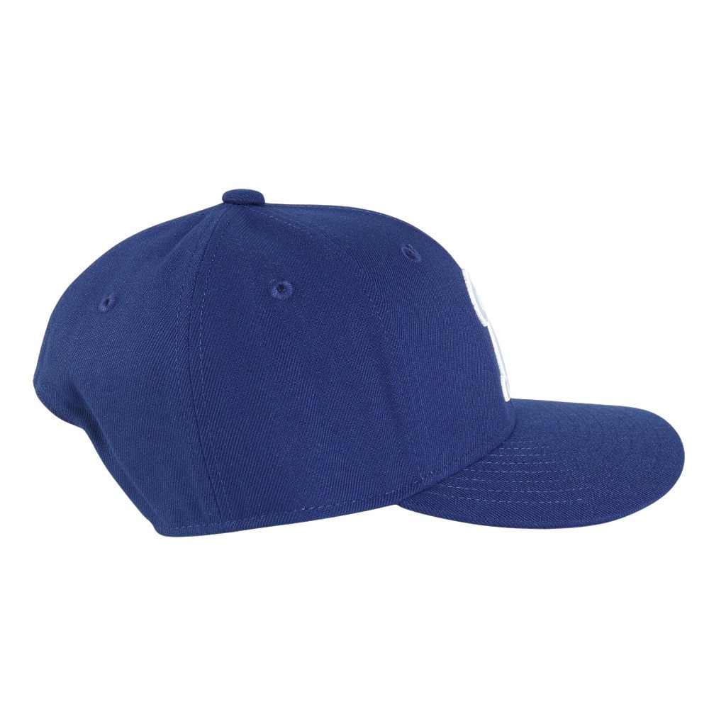ライズ（RYZ）（メンズ、レディース）R LOGO LP キャップ 帽子 RZ20ST24FW0016 BLU 青 フリーサイズ