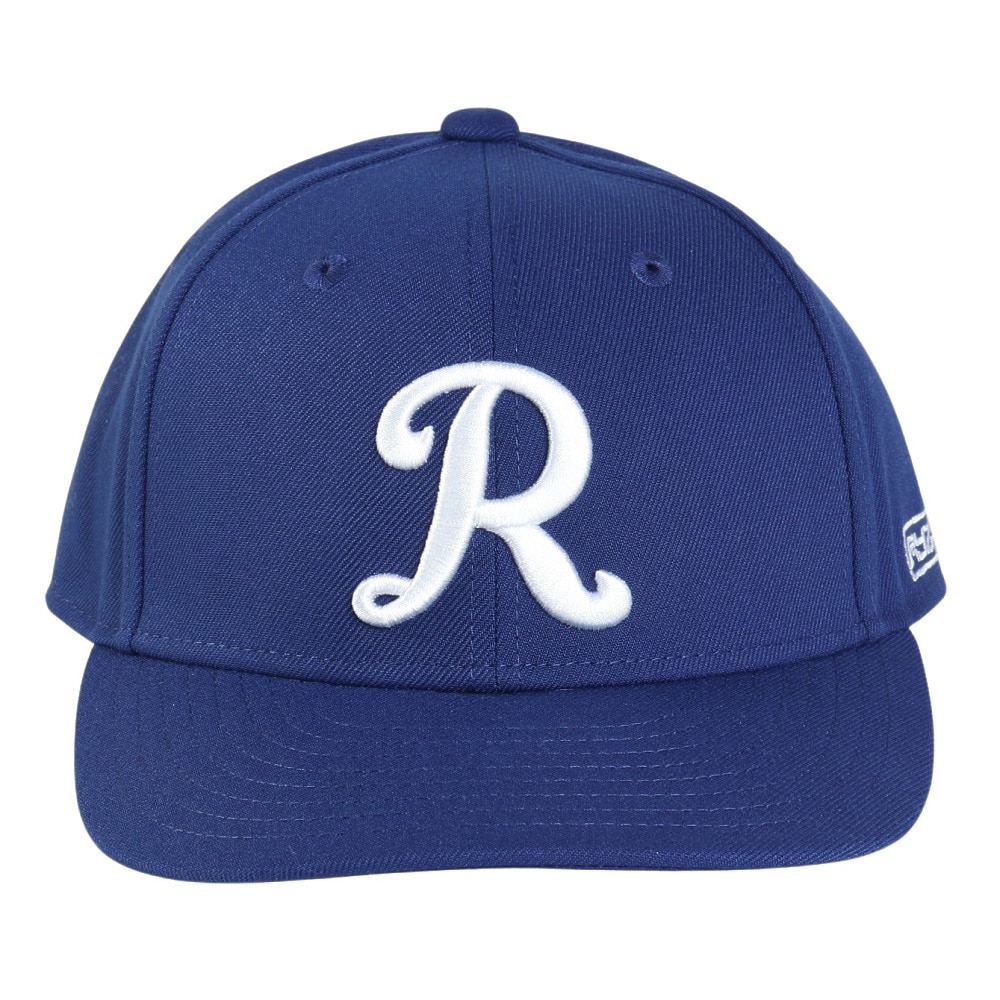 ライズ（RYZ）（メンズ、レディース）R LOGO LP キャップ 帽子 RZ20ST24FW0016 BLU 青 フリーサイズ