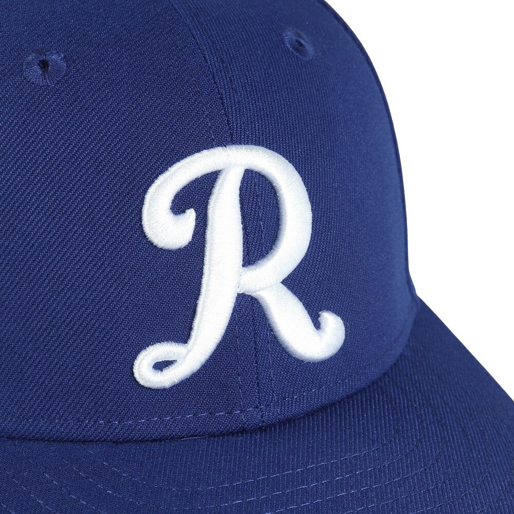 ライズ（RYZ）（メンズ、レディース）R LOGO LP キャップ 帽子 RZ20ST24FW0016 BLU 青 フリーサイズ