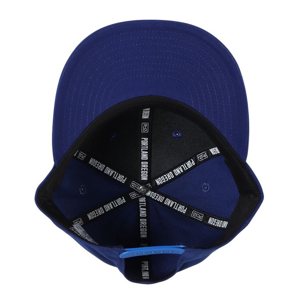 ライズ（RYZ）（メンズ、レディース）R LOGO LP キャップ 帽子 RZ20ST24FW0016 BLU 青 フリーサイズ