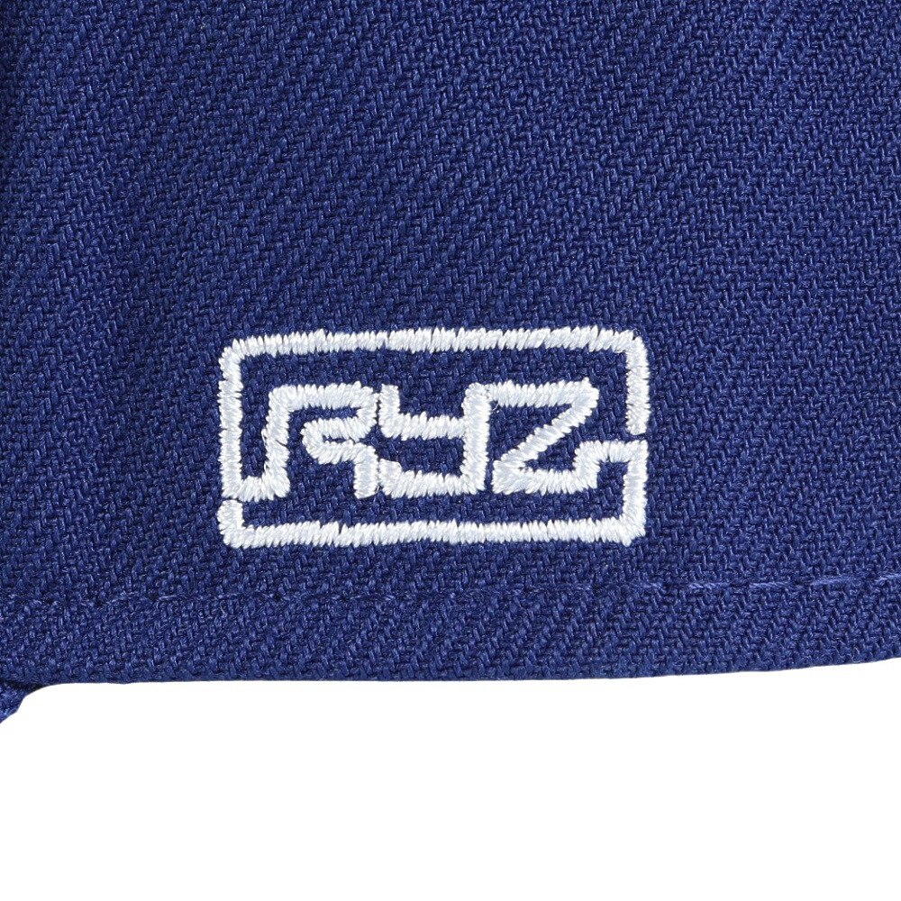 ライズ（RYZ）（メンズ、レディース）R LOGO LP キャップ 帽子 RZ20ST24FW0016 BLU 青 フリーサイズ