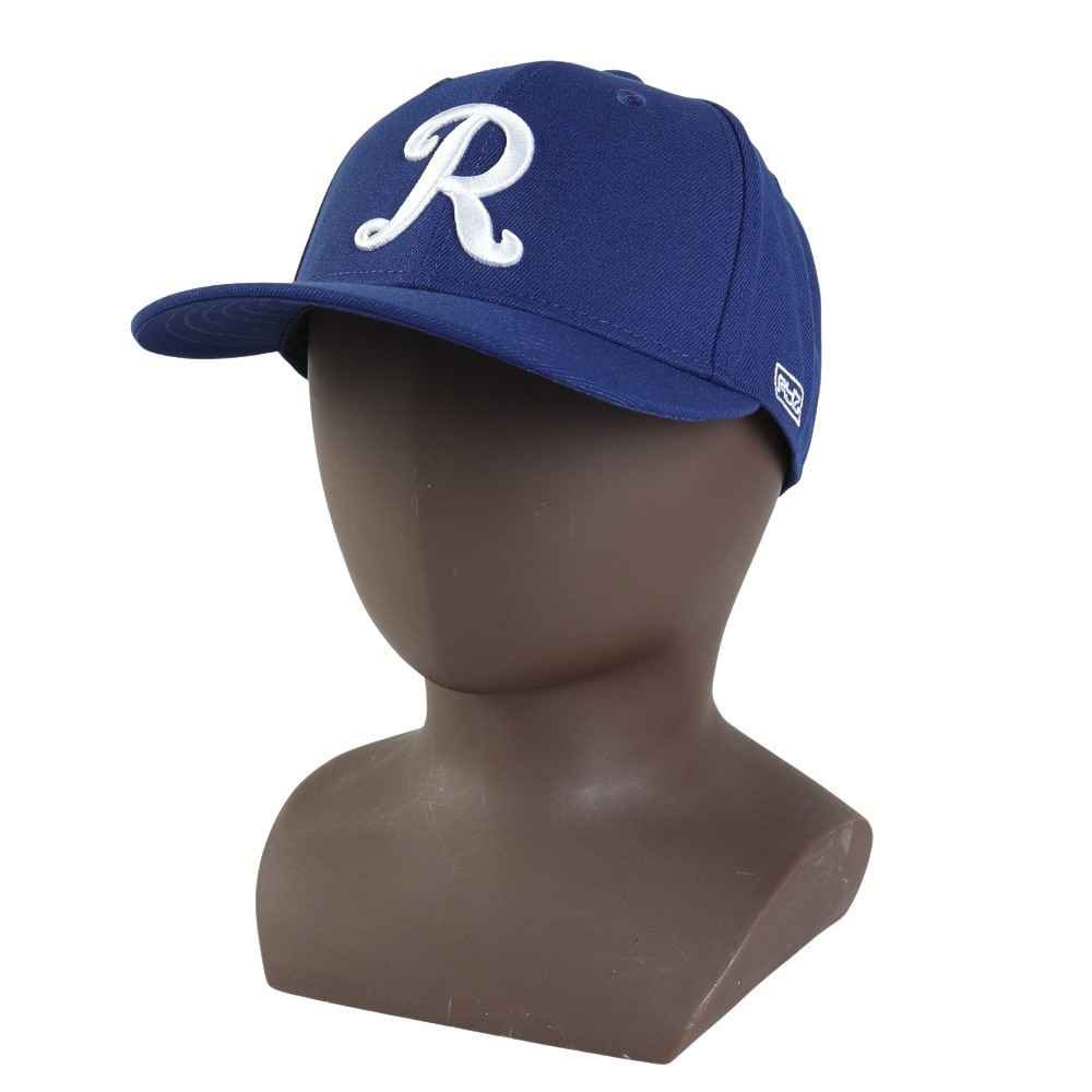 ライズ（RYZ）（メンズ、レディース）R LOGO LP キャップ 帽子 RZ20ST24FW0016 BLU 青 フリーサイズ