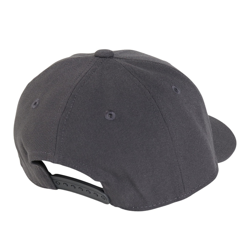 ライズ（RYZ）（メンズ、レディース）R LOGO LP キャップ 帽子 RZ20ST24FW0016 CGRY チャコールグレー フリーサイズ