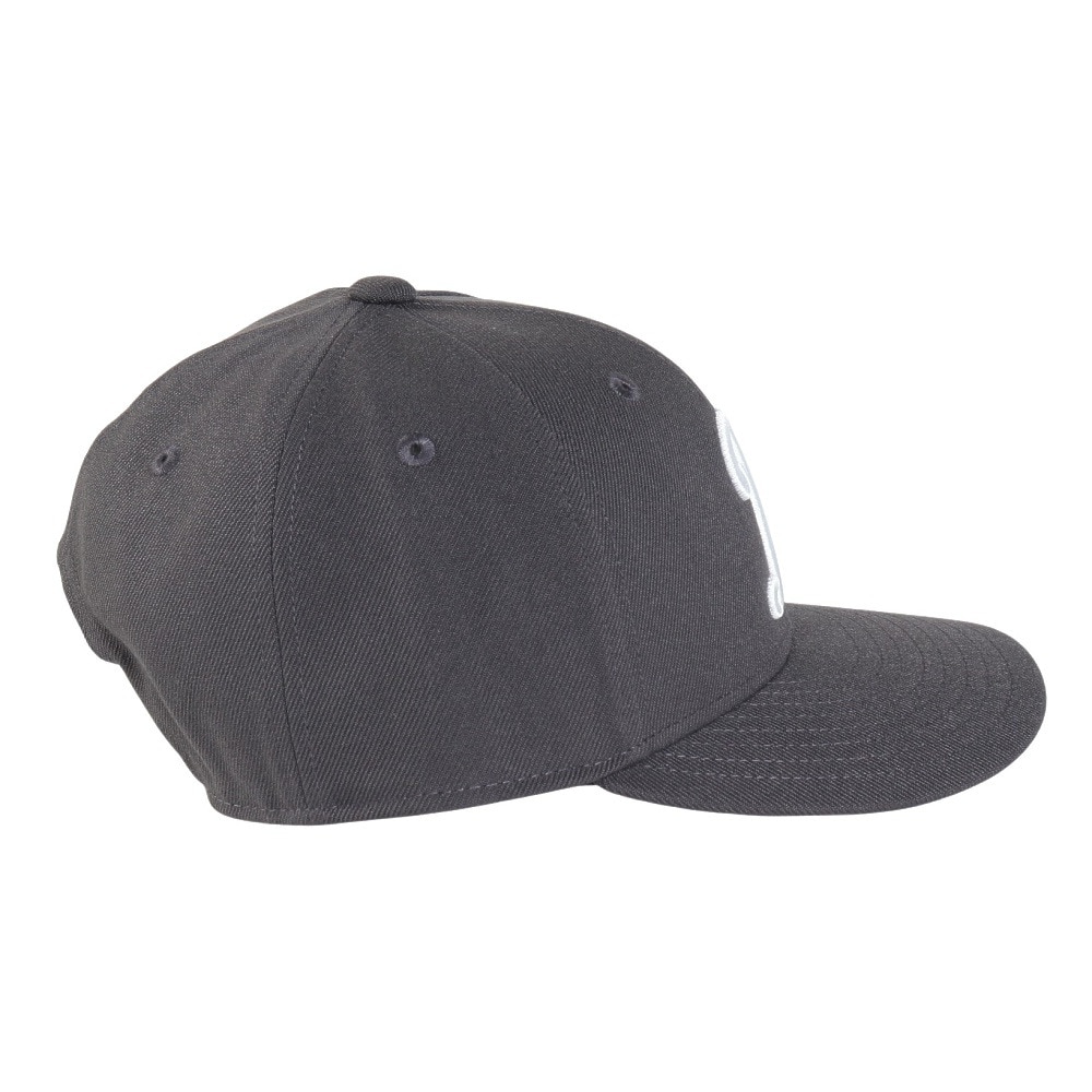 ライズ（RYZ）（メンズ、レディース）R LOGO LP キャップ 帽子 RZ20ST24FW0016 CGRY チャコールグレー フリーサイズ