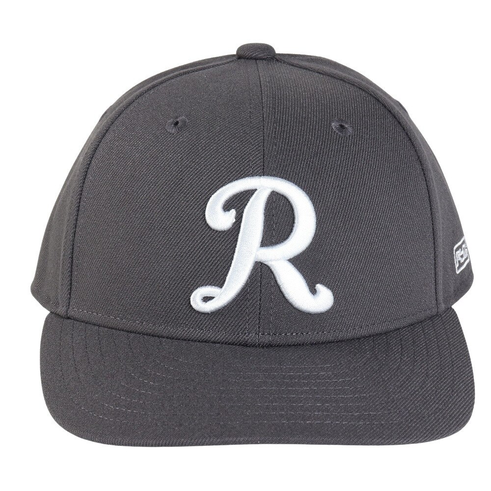 ライズ（RYZ）（メンズ、レディース）R LOGO LP キャップ 帽子 RZ20ST24FW0016 CGRY チャコールグレー フリーサイズ