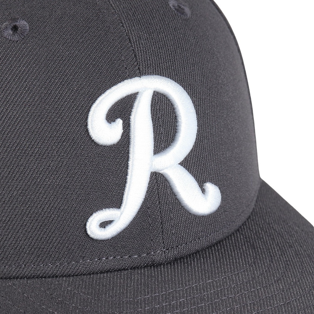 ライズ（RYZ）（メンズ、レディース）R LOGO LP キャップ 帽子 RZ20ST24FW0016 CGRY チャコールグレー フリーサイズ