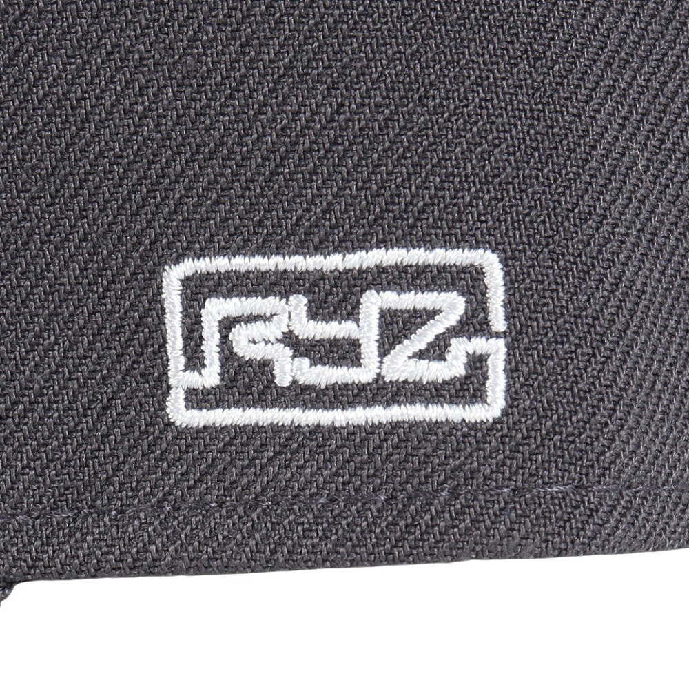 ライズ（RYZ）（メンズ、レディース）R LOGO LP キャップ 帽子 RZ20ST24FW0016 CGRY チャコールグレー フリーサイズ