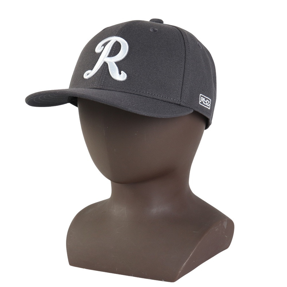 ライズ（RYZ）（メンズ、レディース）R LOGO LP キャップ 帽子 RZ20ST24FW0016 CGRY チャコールグレー フリーサイズ