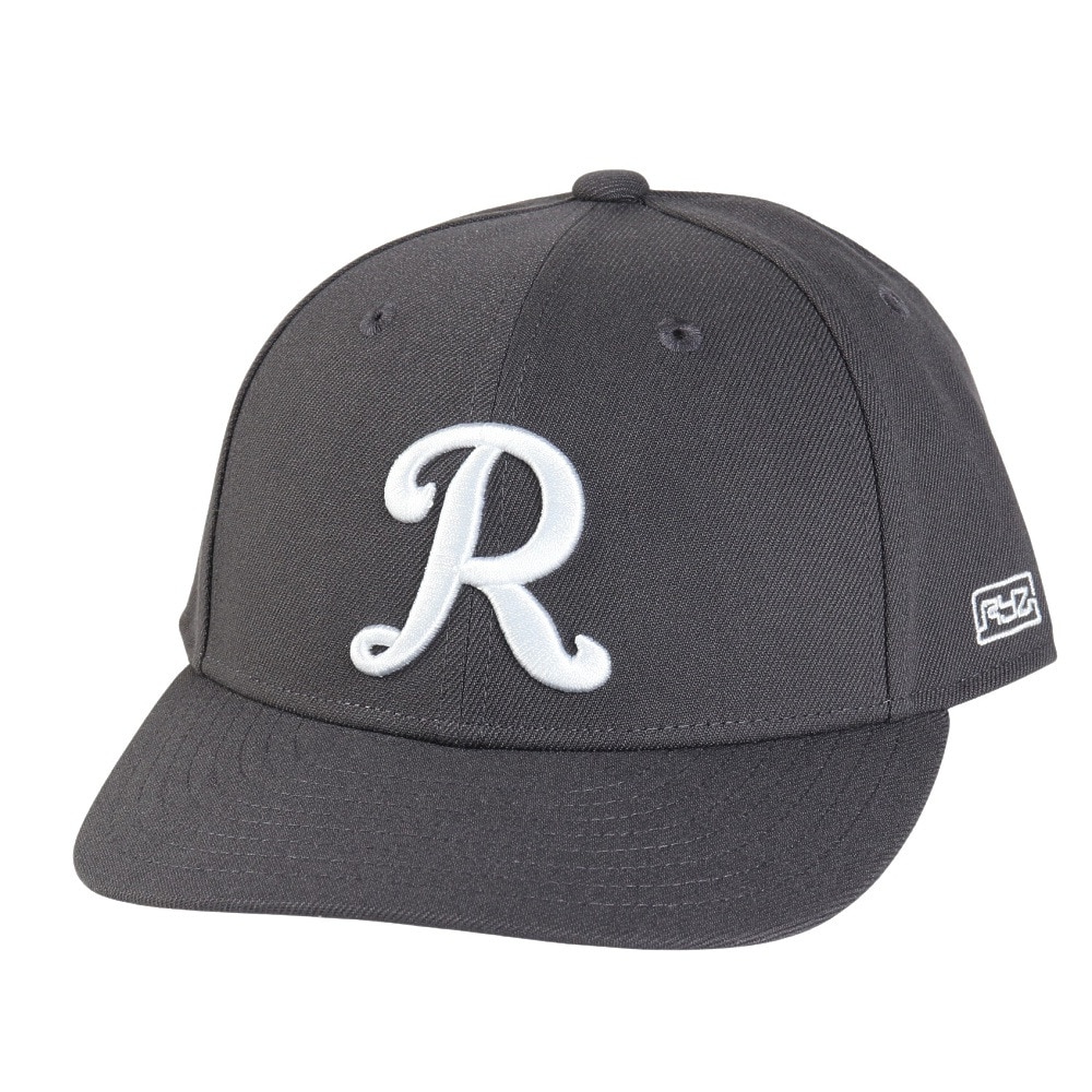 ライズ（RYZ）（メンズ、レディース）R LOGO LP キャップ 帽子 RZ20ST24FW0016 CGRY チャコールグレー フリーサイズ