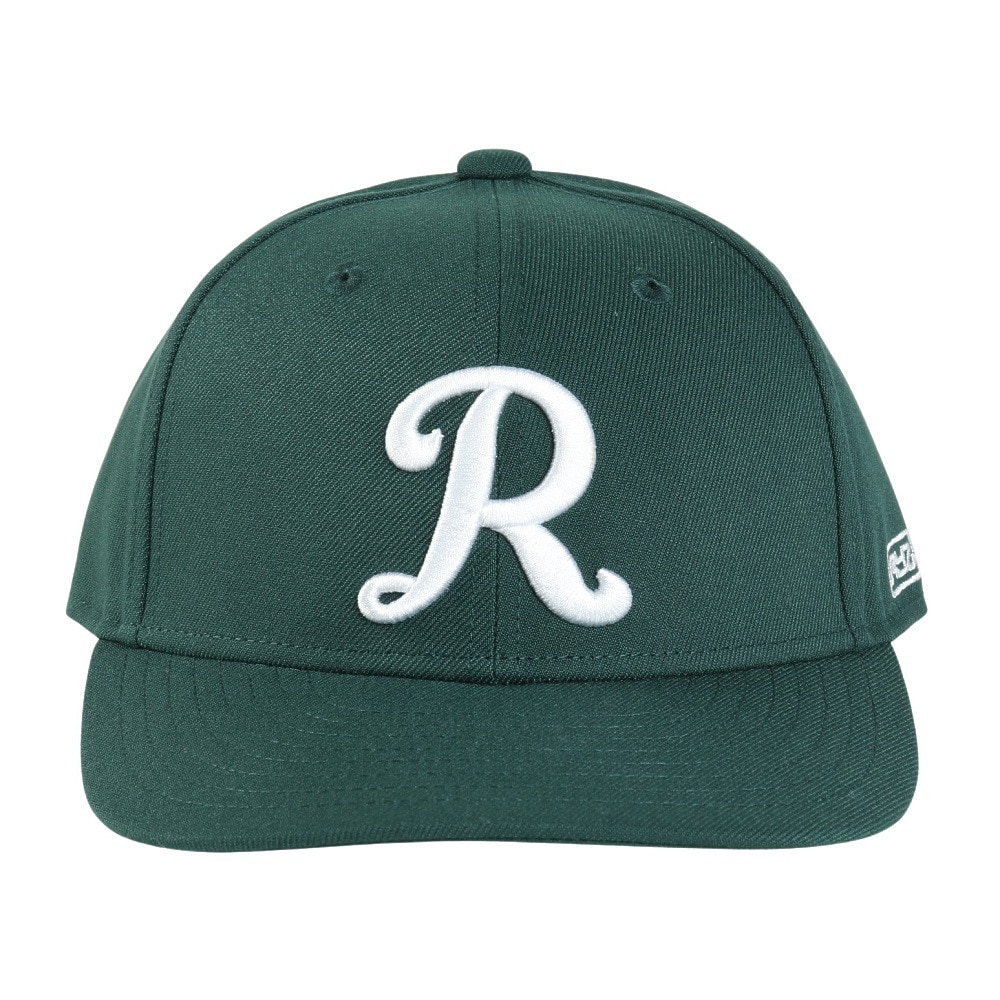 ライズ（RYZ）（メンズ、レディース）R LOGO LP キャップ 帽子 RZ20ST24FW0016 GRN 緑 フリーサイズ