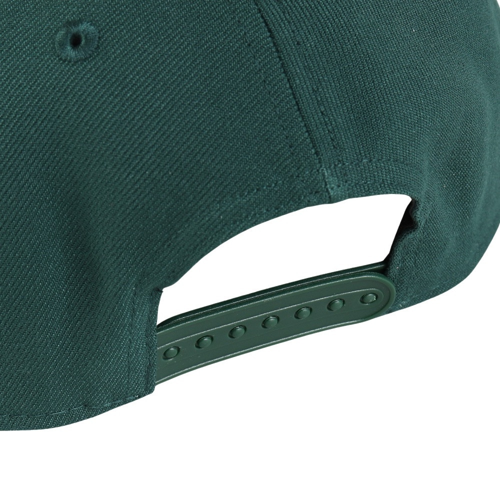 ライズ（RYZ）（メンズ、レディース）R LOGO LP キャップ 帽子 RZ20ST24FW0016 GRN 緑 フリーサイズ