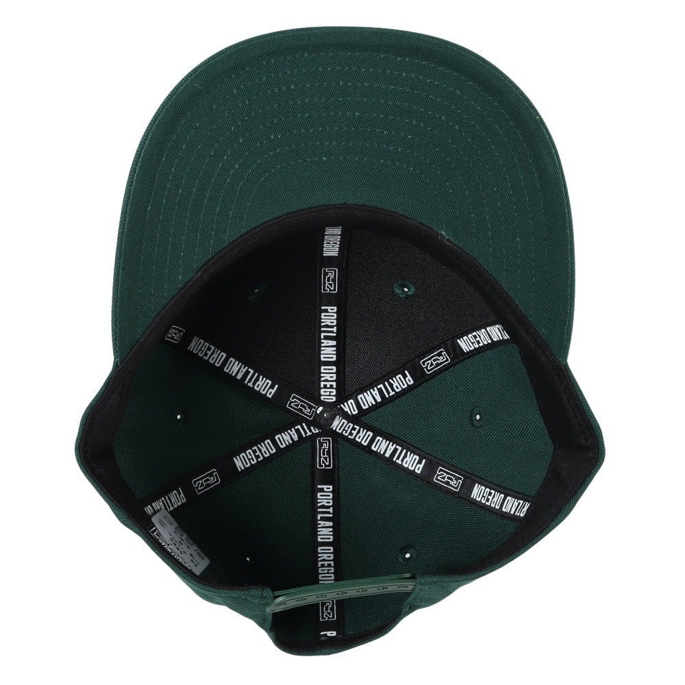 ライズ（RYZ）（メンズ、レディース）R LOGO LP キャップ 帽子 RZ20ST24FW0016 GRN 緑 フリーサイズ