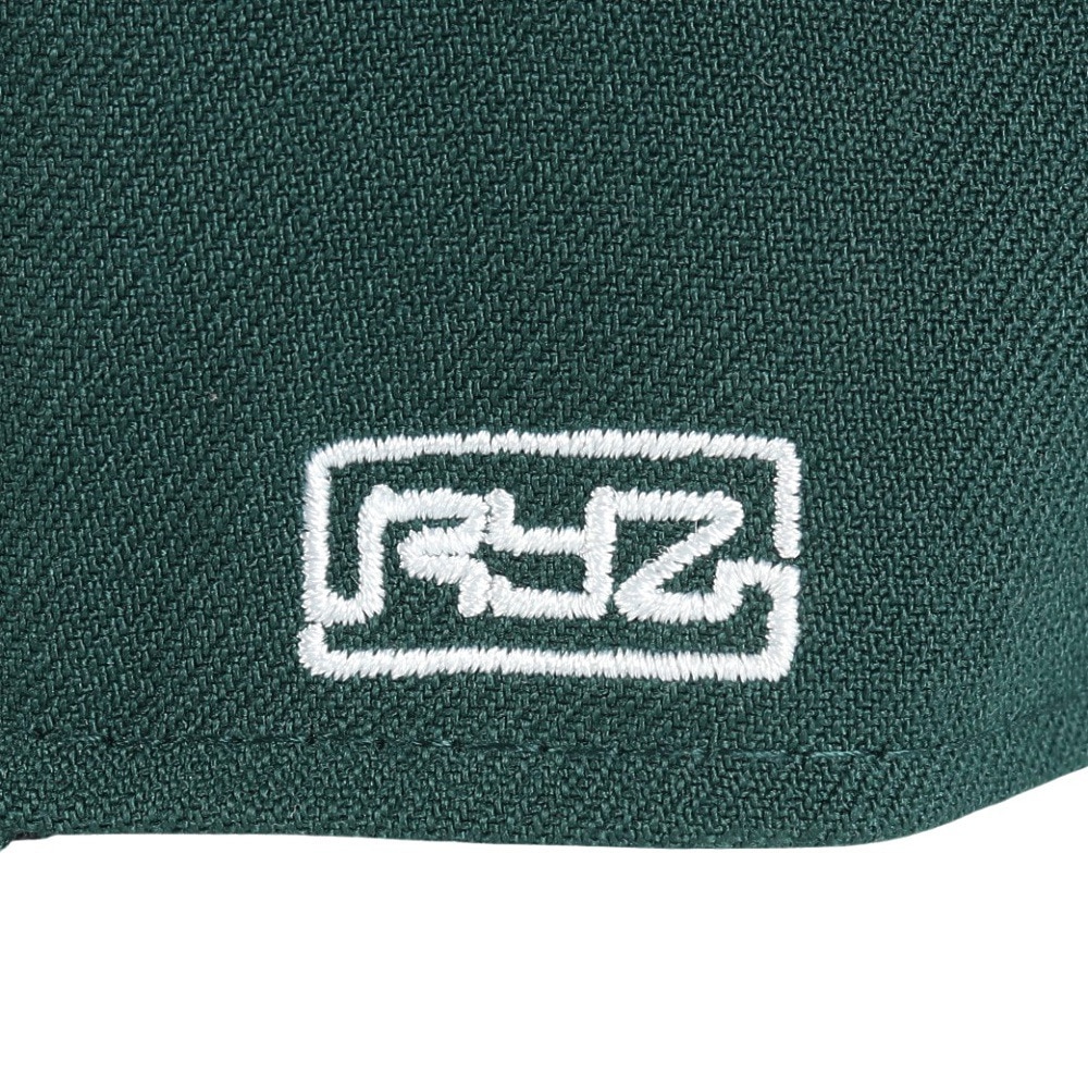 ライズ（RYZ）（メンズ、レディース）R LOGO LP キャップ 帽子 RZ20ST24FW0016 GRN 緑 フリーサイズ
