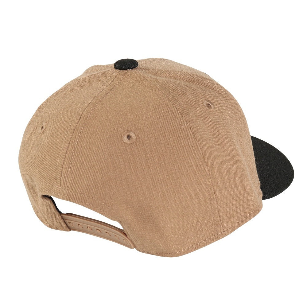 ライズ（RYZ）（メンズ、レディース）BOX WAPPEN LP キャップ 帽子 RZ20ST24FW0017 BEG ベージュ フリーサイズ