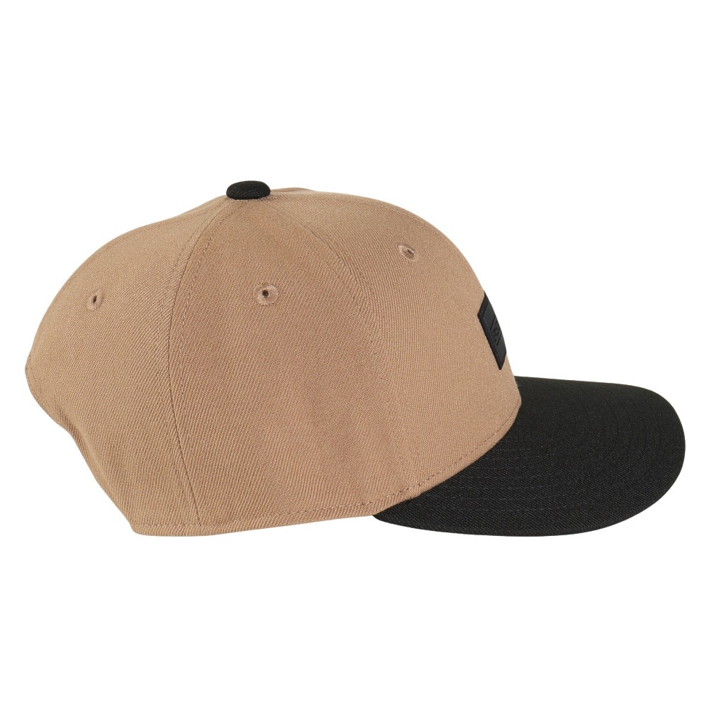 ライズ（RYZ）（メンズ、レディース）BOX WAPPEN LP キャップ 帽子 RZ20ST24FW0017 BEG ベージュ フリーサイズ