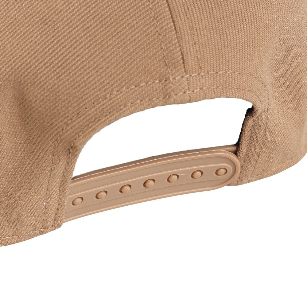 ライズ（RYZ）（メンズ、レディース）BOX WAPPEN LP キャップ 帽子 RZ20ST24FW0017 BEG ベージュ フリーサイズ