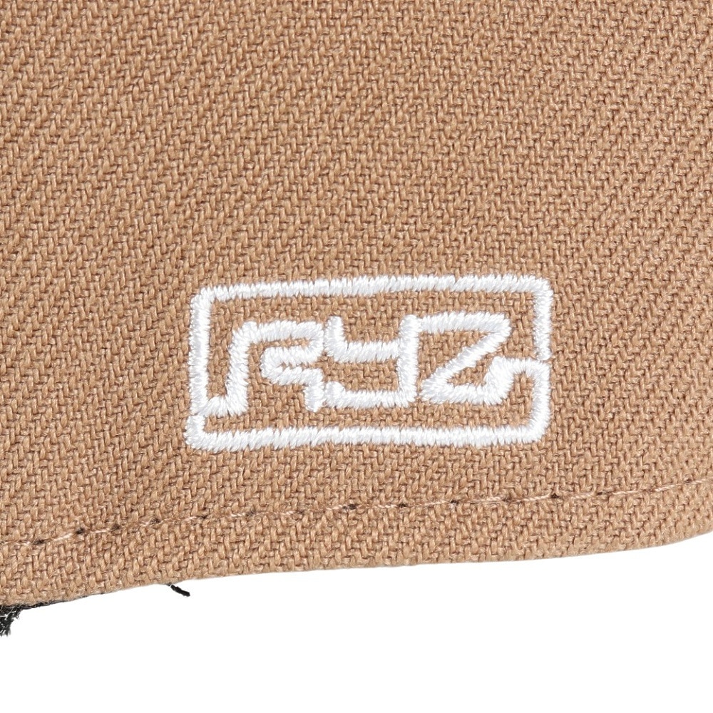 ライズ（RYZ）（メンズ、レディース）BOX WAPPEN LP キャップ 帽子 RZ20ST24FW0017 BEG ベージュ フリーサイズ