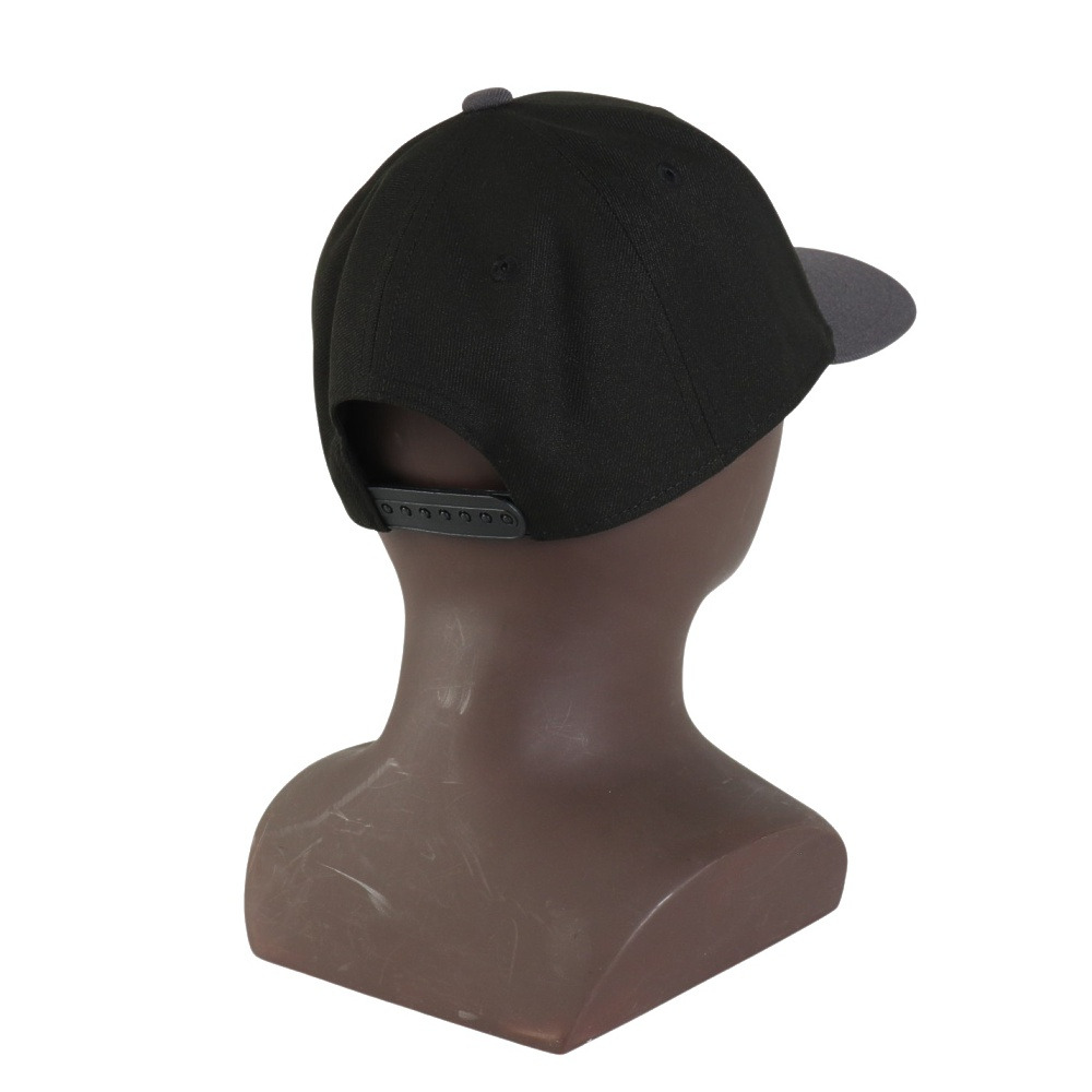 ライズ（RYZ）（メンズ、レディース）BOX WAPPEN LP キャップ 帽子 RZ20ST24FW0017 BLK 黒  フリーサイズ