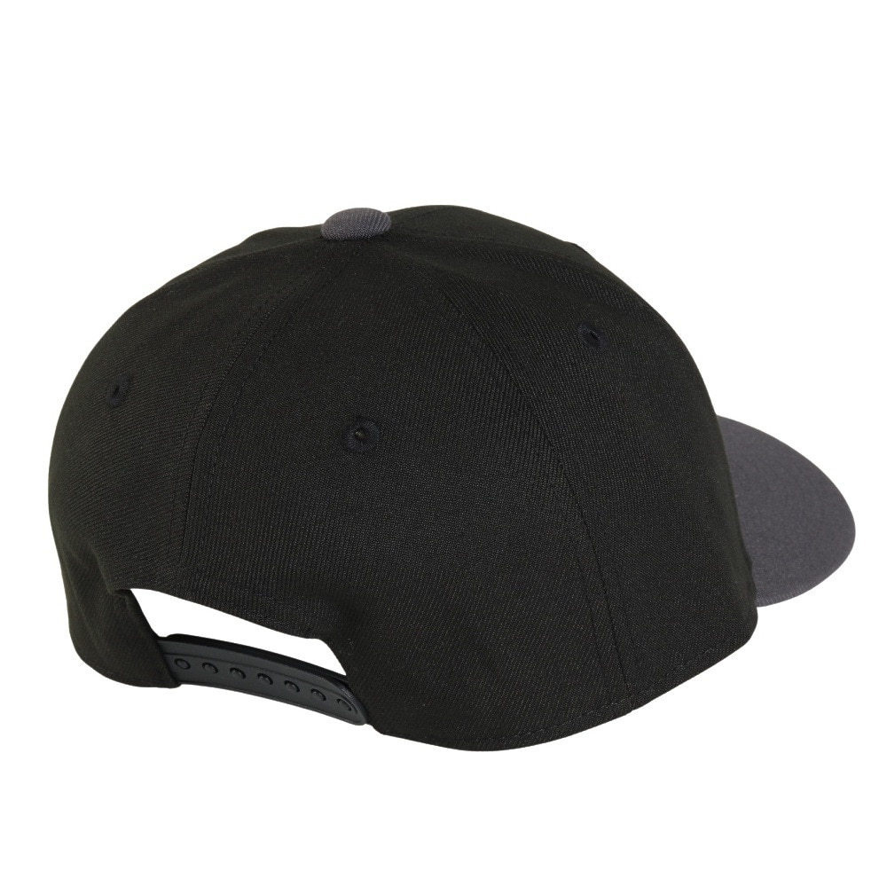ライズ（RYZ）（メンズ、レディース）BOX WAPPEN LP キャップ 帽子 RZ20ST24FW0017 BLK 黒  フリーサイズ