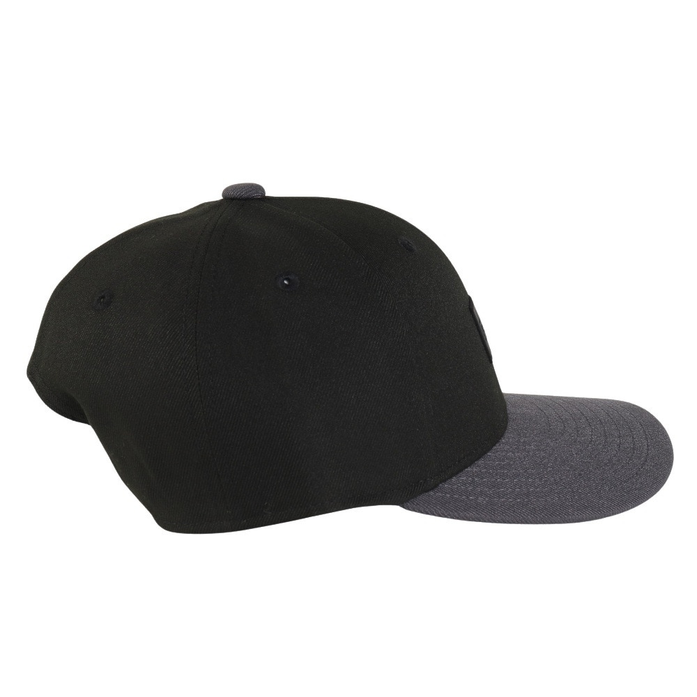ライズ（RYZ）（メンズ、レディース）BOX WAPPEN LP キャップ 帽子 RZ20ST24FW0017 BLK 黒  フリーサイズ