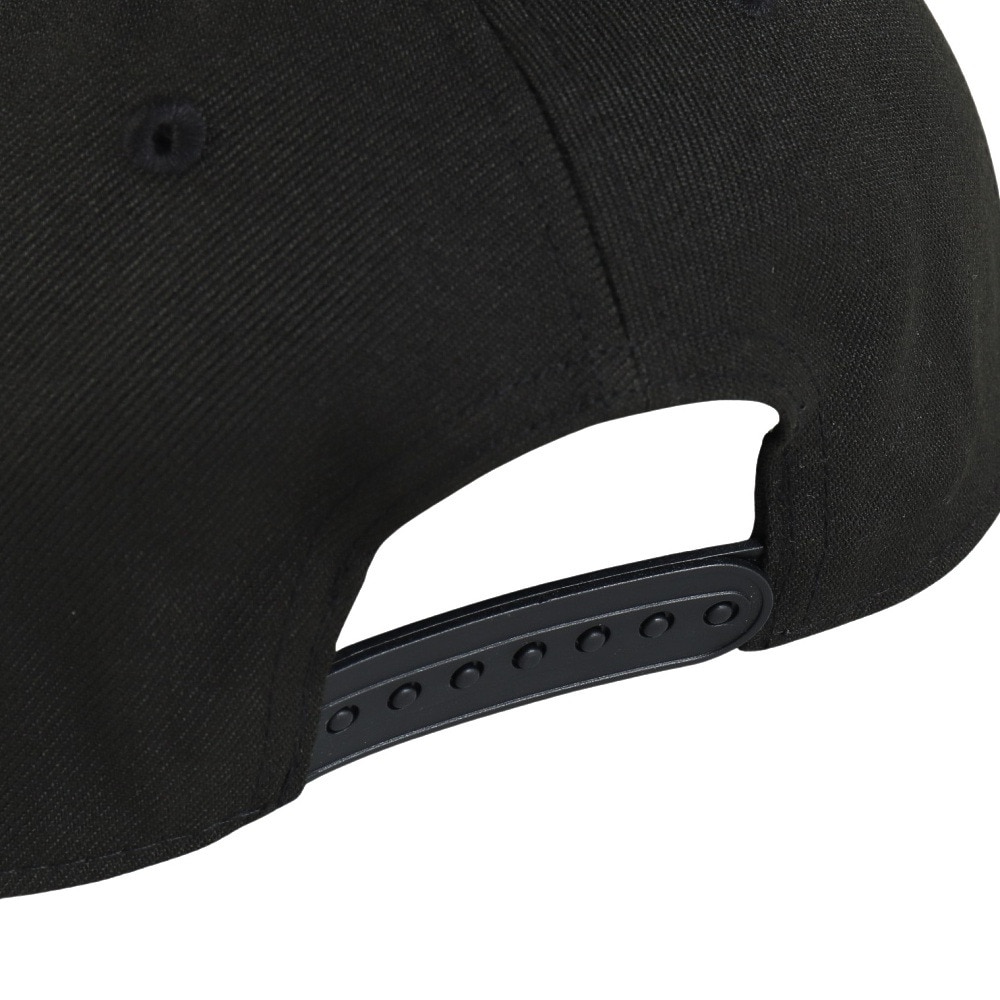 ライズ（RYZ）（メンズ、レディース）BOX WAPPEN LP キャップ 帽子 RZ20ST24FW0017 BLK 黒  フリーサイズ