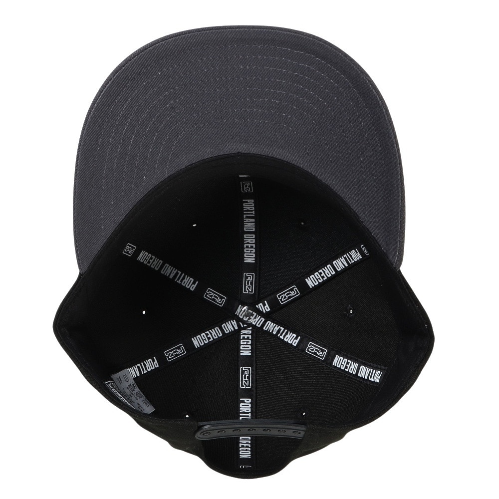 ライズ（RYZ）（メンズ、レディース）BOX WAPPEN LP キャップ 帽子 RZ20ST24FW0017 BLK 黒  フリーサイズ