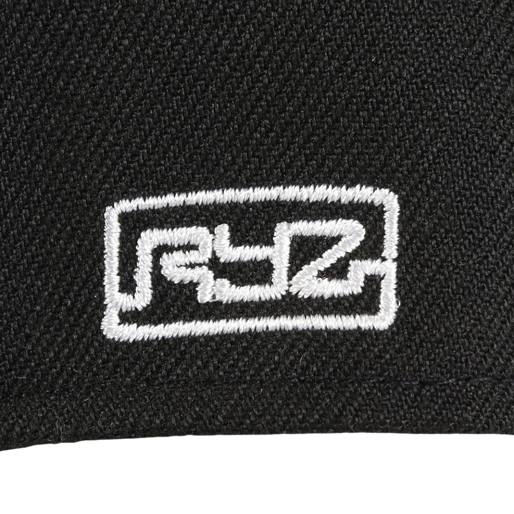 ライズ（RYZ）（メンズ、レディース）BOX WAPPEN LP キャップ 帽子 RZ20ST24FW0017 BLK 黒  フリーサイズ