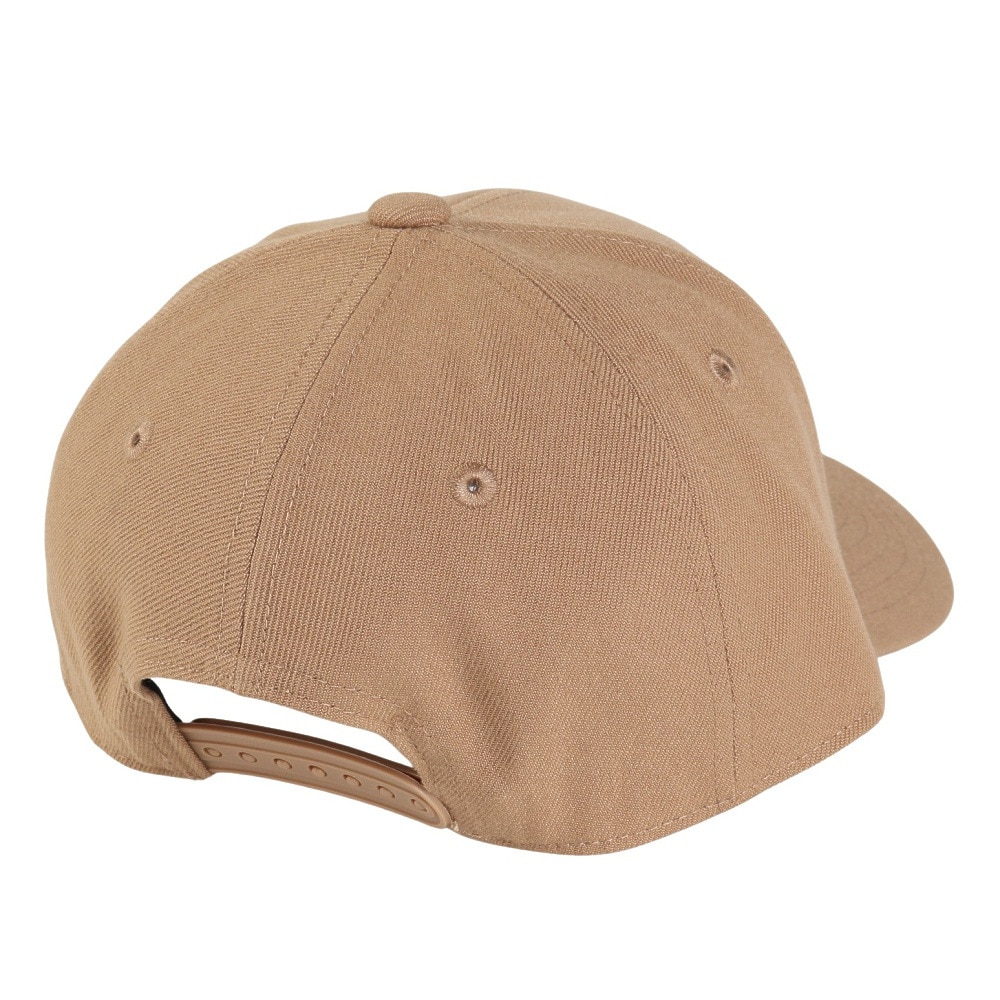 ライズ（RYZ）（メンズ、レディース）CIRCLE WAPPEN キャップ 帽子 RZ20ST24FW0018 BEG ベージュ フリーサイズ