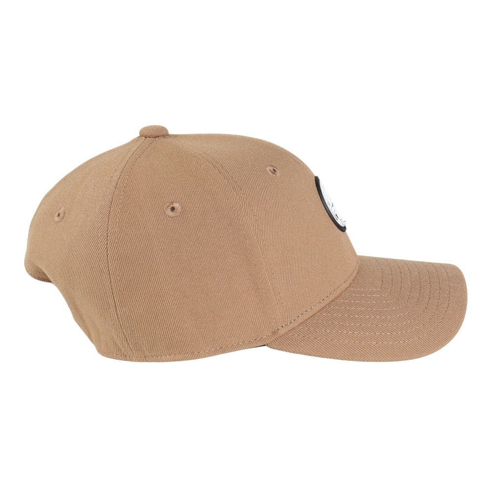ライズ（RYZ）（メンズ、レディース）CIRCLE WAPPEN キャップ 帽子 RZ20ST24FW0018 BEG ベージュ フリーサイズ