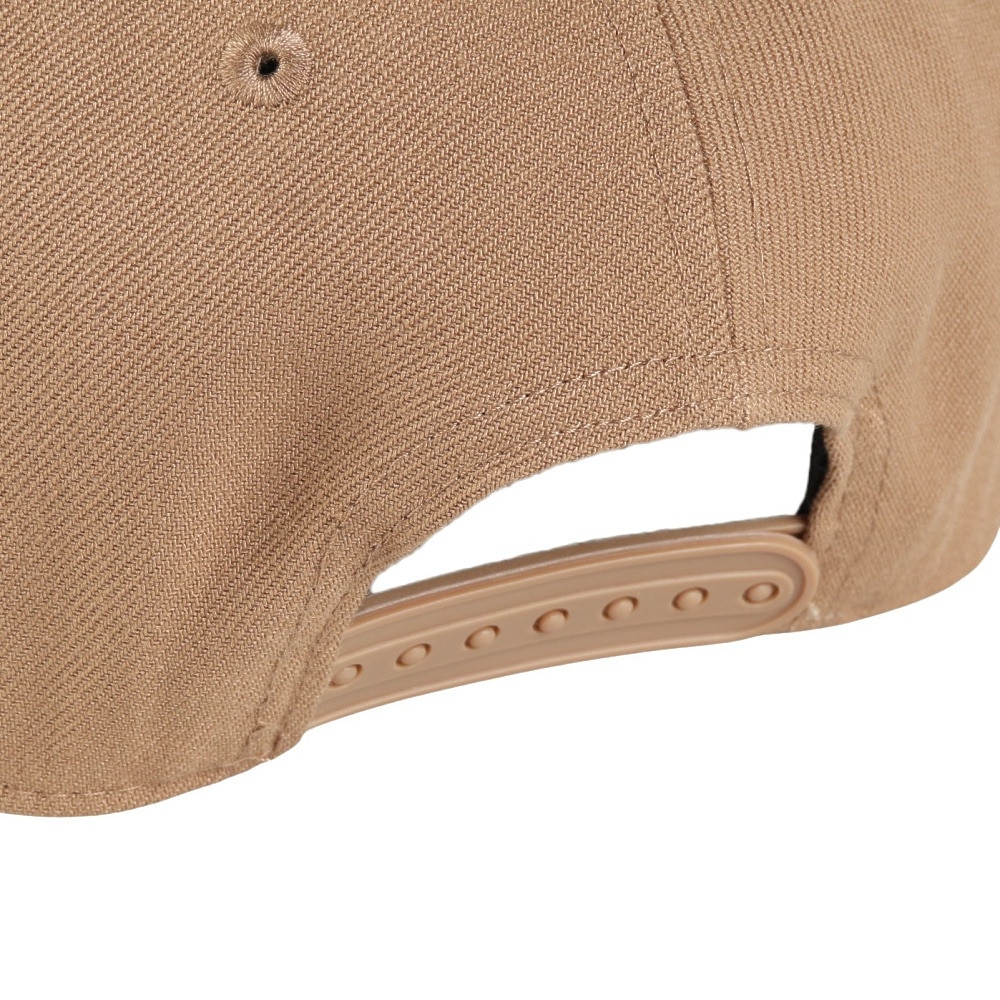 ライズ（RYZ）（メンズ、レディース）CIRCLE WAPPEN キャップ 帽子 RZ20ST24FW0018 BEG ベージュ フリーサイズ