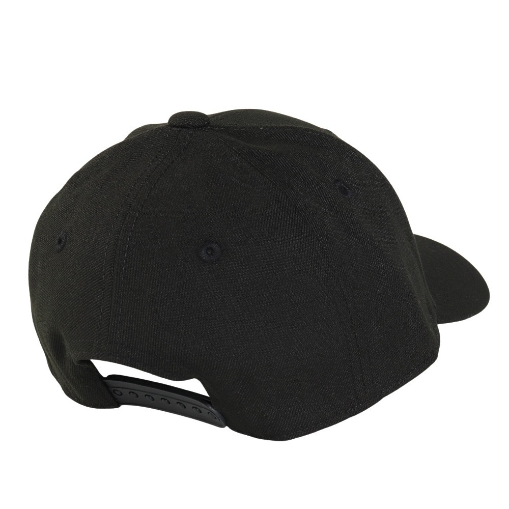 ライズ（RYZ）（メンズ、レディース）CIRCLE WAPPEN キャップ 帽子 RZ20ST24FW0018 BLK 黒 フリーサイズ